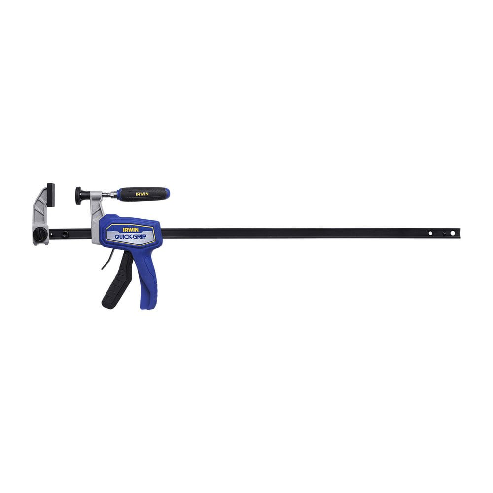 Bar Clamps; Maximum Capacity (Inch): 24 ; Overall Length (Inch): 24 ; Rail Material: Steel ; Replaceable Pads: No ; Handle Material: Plastic Resin ; Maximum Spread (Inch): 24