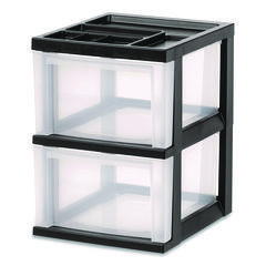 ORGANIZER,2DRAWER,DESKTOP
