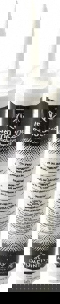 Joint Sealant: 10.1 oz Tube, White, RTV Silicone