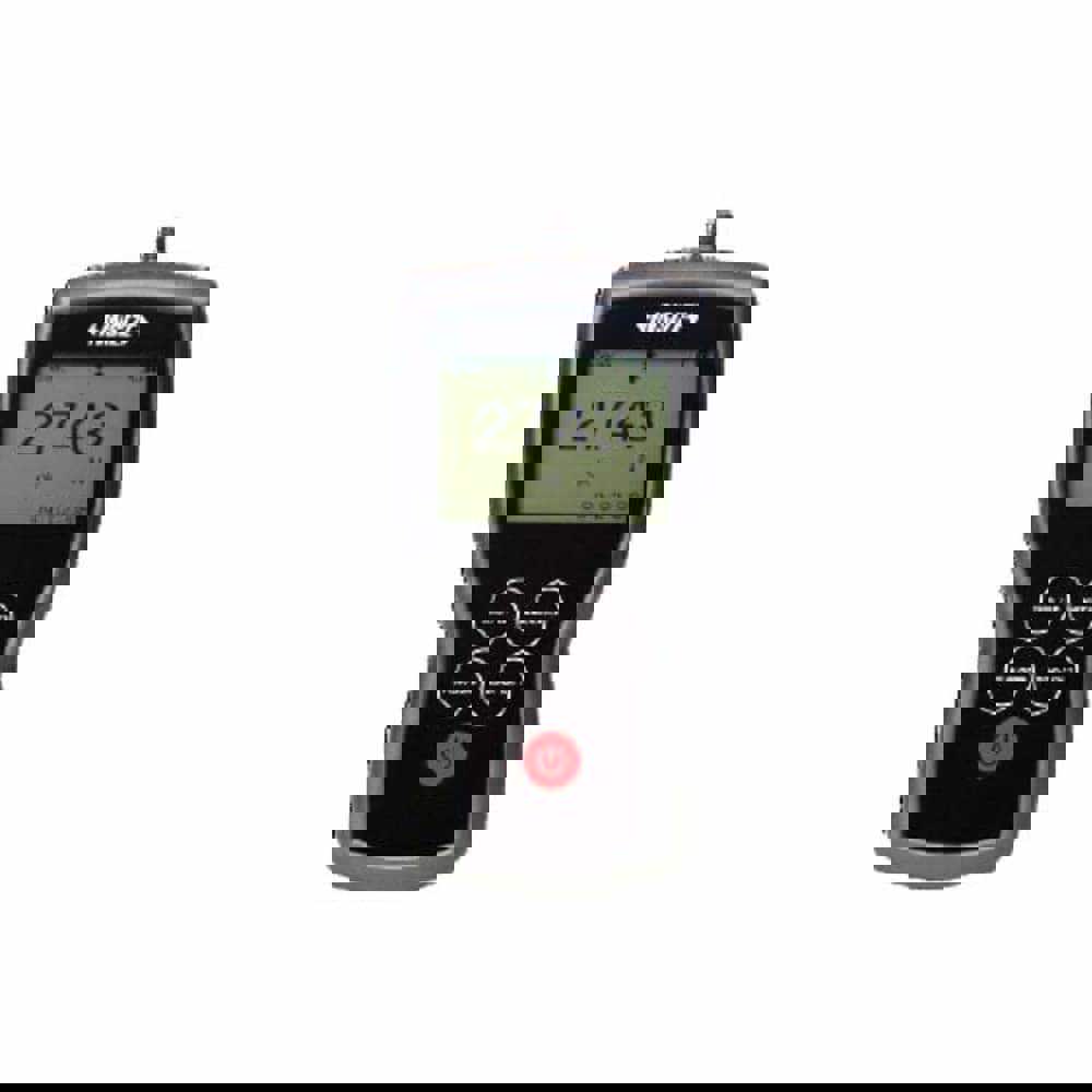 Digital Force Gage: 44 lb Capacity, 0.01 lb Resolution
