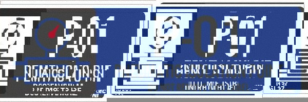 Electrical & Energy Source Label: 1