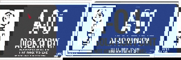 Electrical & Energy Source Label: 