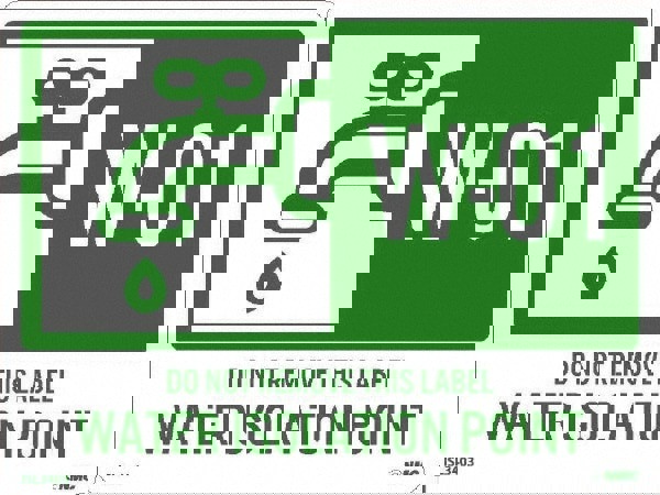 Electrical & Energy Source Label: 3