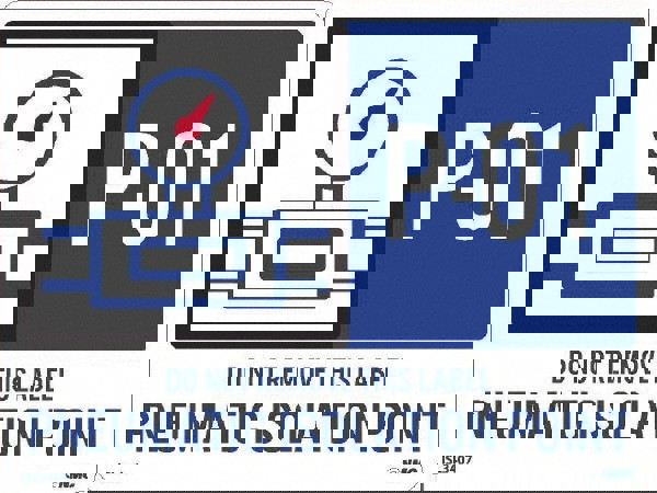 Electrical & Energy Source Label: 3