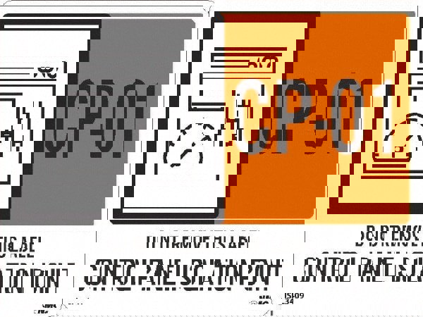 Electrical & Energy Source Label: 3