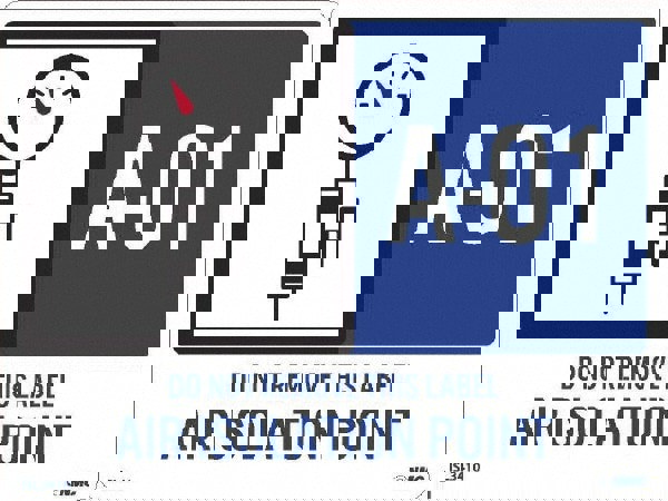 Electrical & Energy Source Label: 3