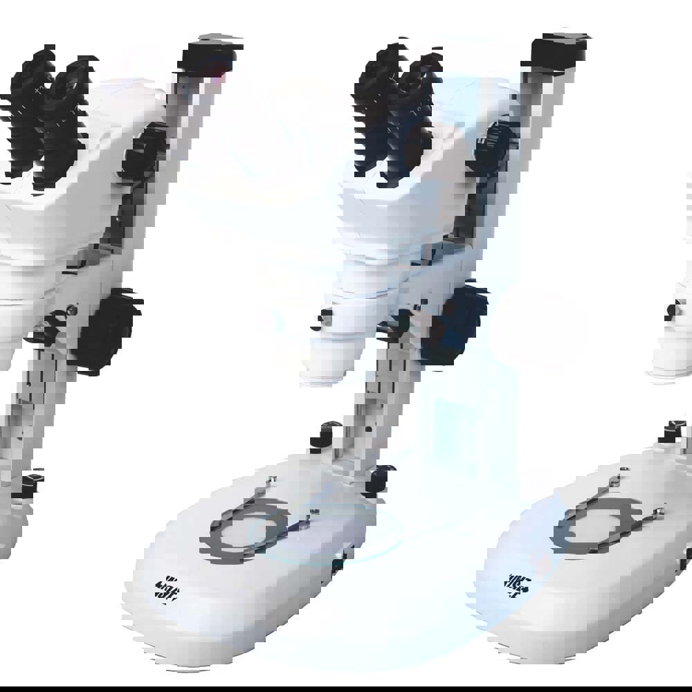 Microscopes; Microscope Type: Stereo ; Eyepiece Type: Trinocular ; Eyepiece Magnification: 10x ; Objective Lens Magnification: 0.8x to 5x ; Working Distance (Decimal Inch): 5.0000 ; Minimum Magnification: 8x