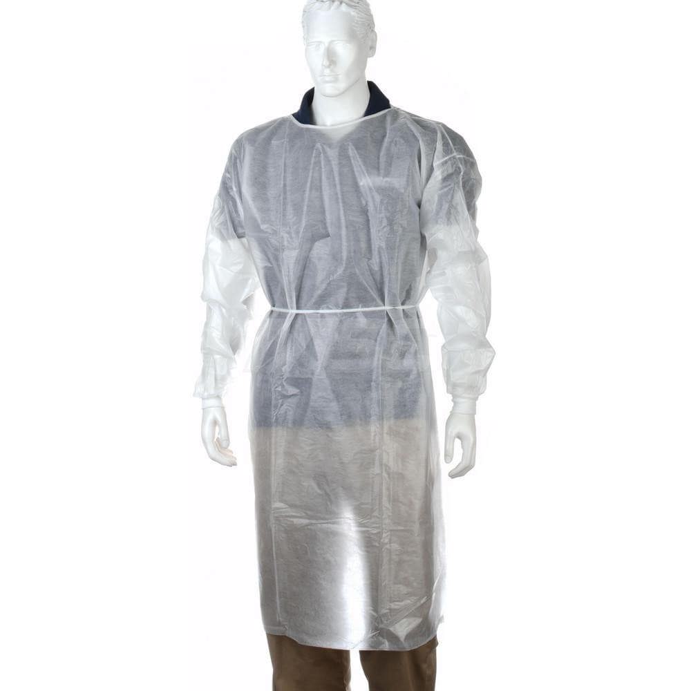 Disposable & Chemical-Resistant Apron: Size Universal, 120