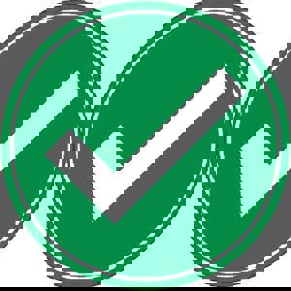 Safety Label: Circle & Oval