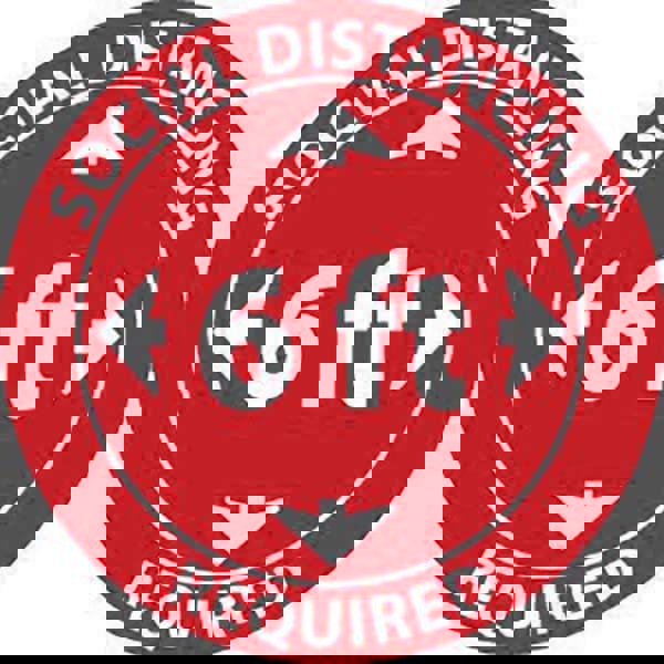 Safety Label: Circle & Oval