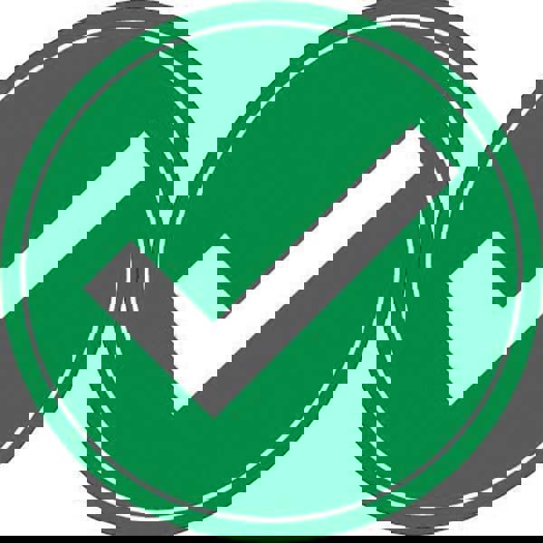 Safety Label: Circle & Oval