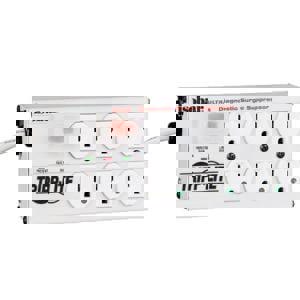 6 OUTLET HOSPITAL GRADE SURGE 3300 JOULE