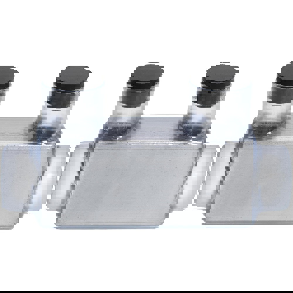 Push In Wire Connectors; Connector Type: Tap ; Compatible Wire Size (AWG): 0; 14AWG ; Number Of Ports: 2 ; Overall Length: 3.25 ; Connector Color: Clear ; Overall Width: 2