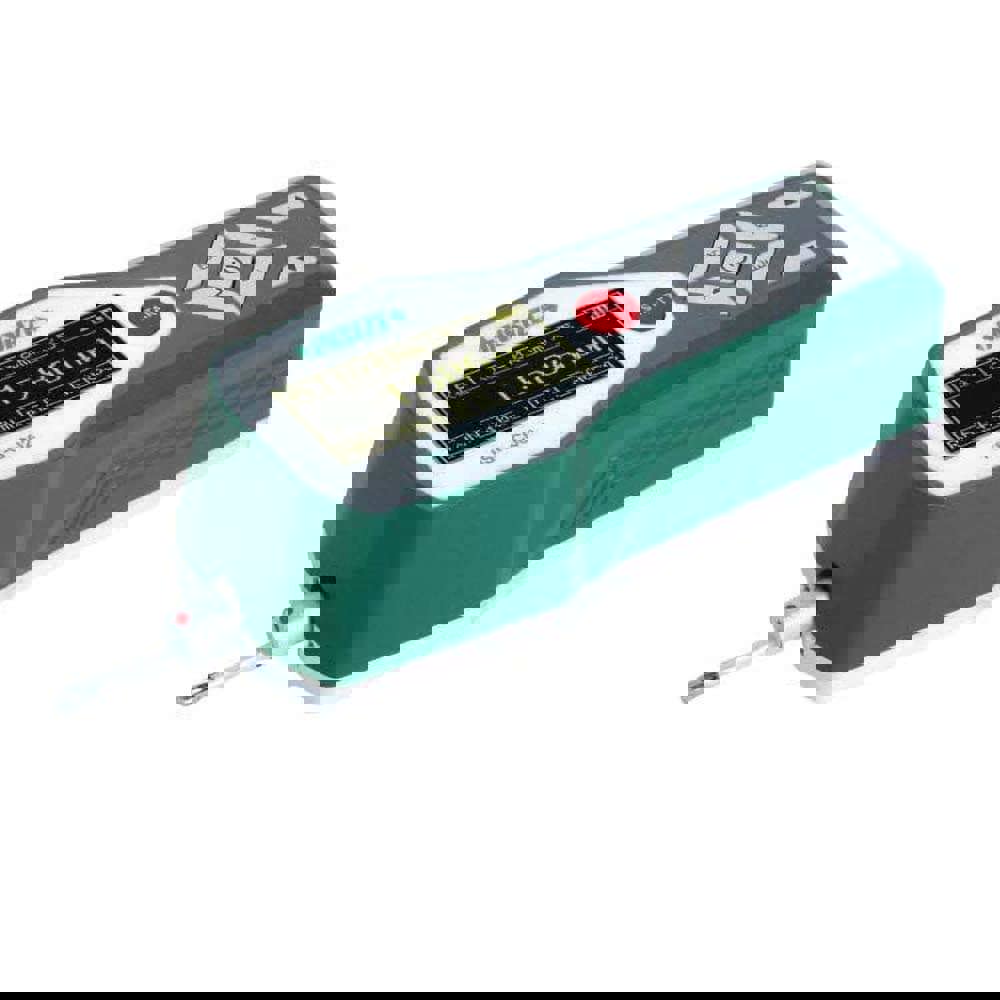Surface Roughness Gage: Ra Rz Rq Rv Rp Rs R3 R3y Rt Rz(JIS) Rk Rku RSm Rpc Rpk Rvk Rsk Mr1 Mr2 Ry(JIS) & Rmax Roughness Parameter, 196&micro;in Stylus Tip Radius