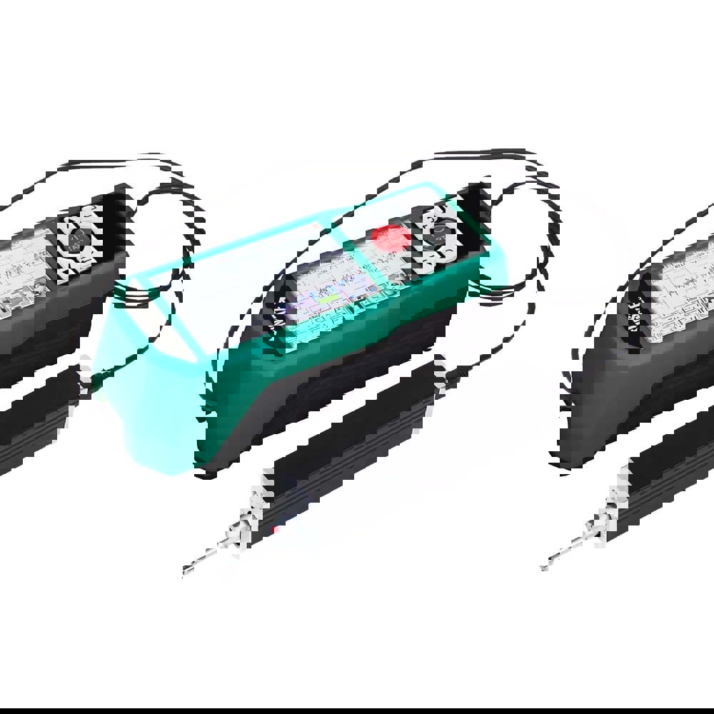 Surface Roughness Gage: Ra Rz Rq Rv Rp Rs R3z R3y Rt Rc Rz(JIS) Rk Rku RSm Rpc Rpk Rvk Rsk Mr1 Mr2 Ry & Rmax Roughness Parameter, 196&micro;in Stylus Tip Radius