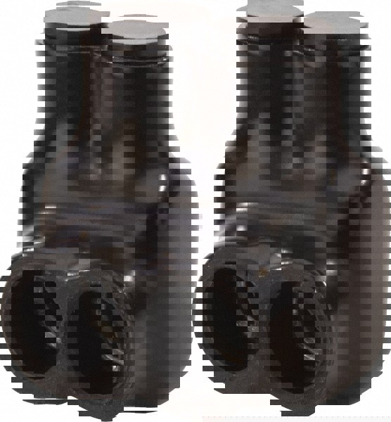 14 to 1/0 AWG, Class B & C Wire Compatible, Aluminum, Hex Split Bolt Connector