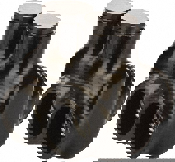 6 AWG, Class B & C Wire Compatible, Aluminum, Hex Split Bolt Connector