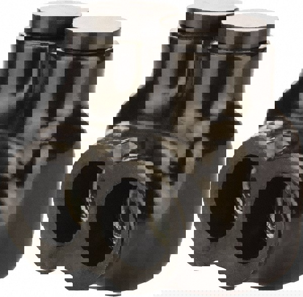 6 AWG, Class B & C Wire Compatible, Aluminum, Hex Split Bolt Connector