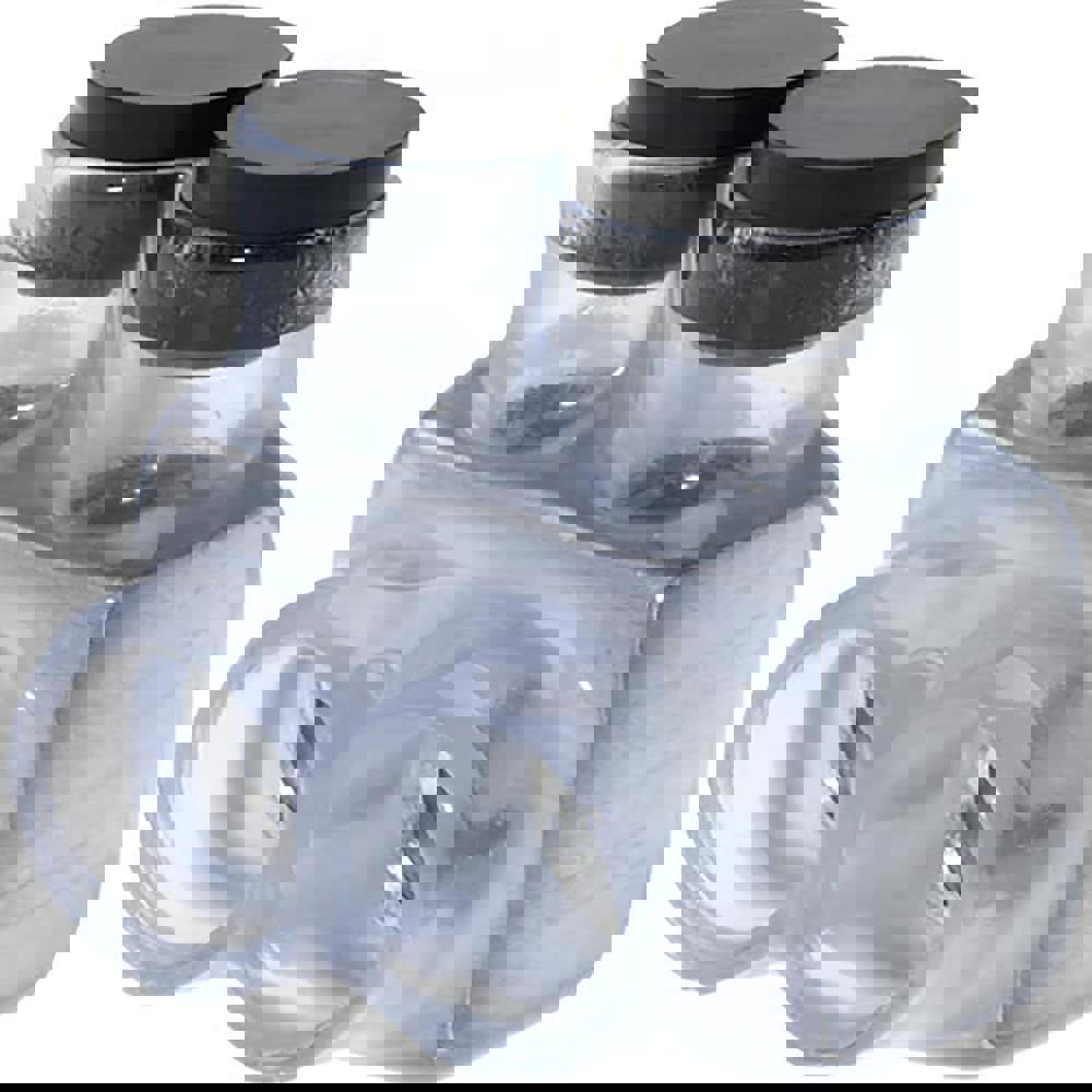 Split Bolt Connectors; Minimum Compatible Wire Size: 6AWG ; Pressure Bar Material: Aluminum ; Compatible Wire Type: Copper; Aluminum ; Overall Length: 1.84