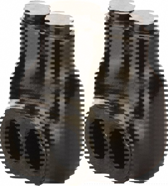 14 to 4 AWG, Class B & C Wire Compatible, Aluminum, Hex Split Bolt Connector