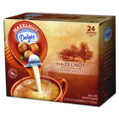 CREAMER,ID,HAZELNUT