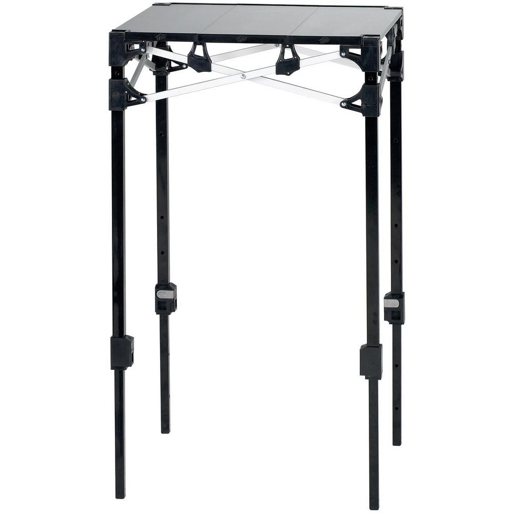 Temporary Structure Parts & Accessories; Product Type: Table System ; Material: Steel ; Color: Black ; Includes: (1) ITSY Table (Black)