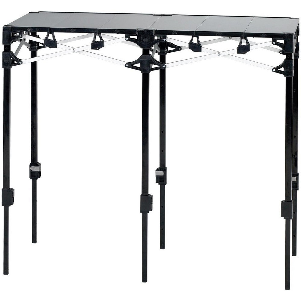 Temporary Structure Parts & Accessories; Product Type: Table System ; Material: Steel ; Color: Black ; Includes: (1) ITSY Table (Black)