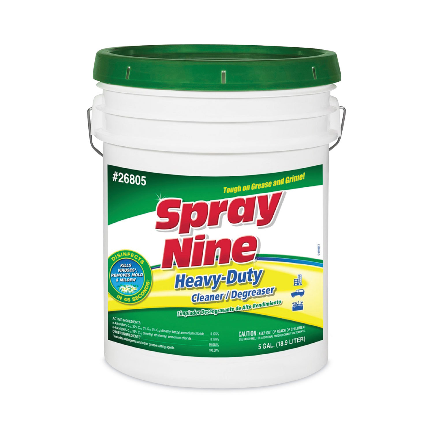DISINFECTANT,CLNNR,5GAL