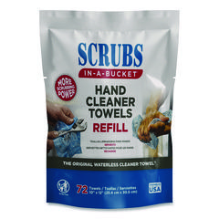 WIPES,SCRUBS REFILL,6,BE