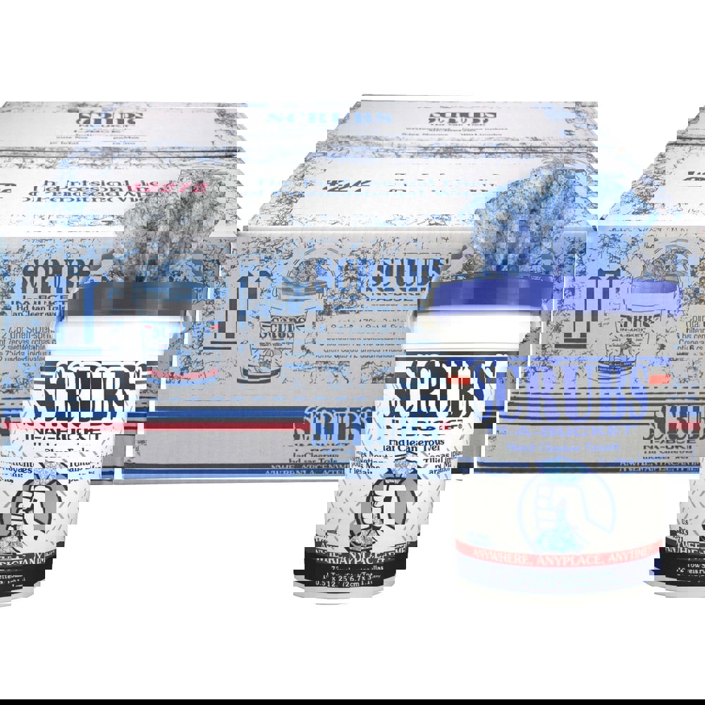 WIPES,HNDCLNR,72TWLS/BCKT