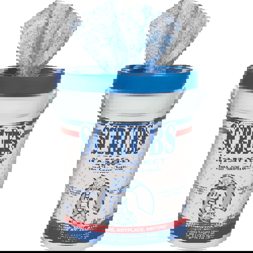 WIPES,HNDCLNR,72TWLS/BCKT