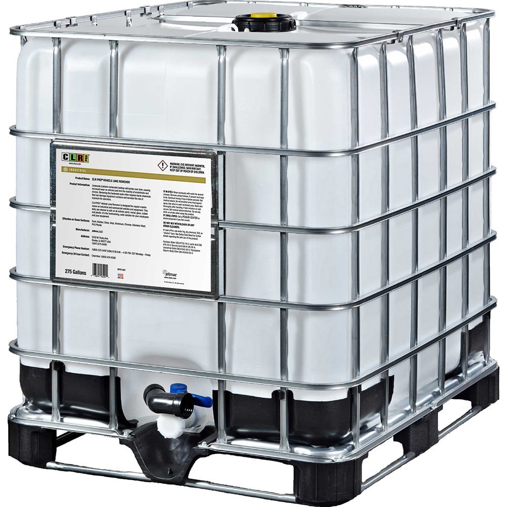 Non-Chlorinated Cleaner & Windshield Washer: 275 gal, Tote