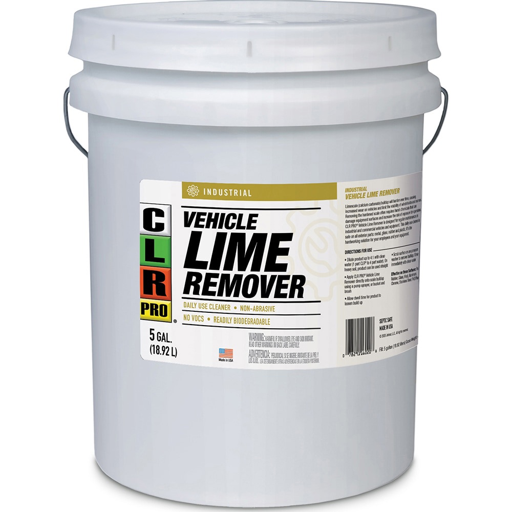 Non-Chlorinated Cleaner & Windshield Washer: 5 gal, Pail