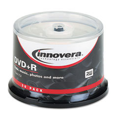 DISC,DVD+R,4.7GB,50PK