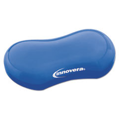 Innovera. Gel Mouse Wrist Rest, Blue