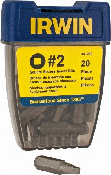 Screwdriver Insert Bit: #2 Point