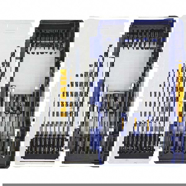 Power Screwdriver Bit Set Drive Set: 19 Pc, #1 to #3