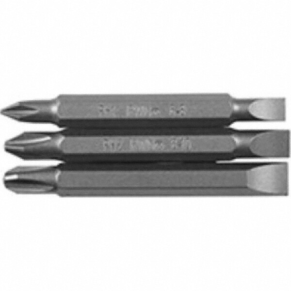 Phillips Screwdriver Insert Bit: #2 Point, 1/4