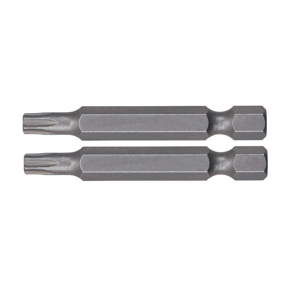 Power Screwdriver Bit: Torx Bit, 1/4