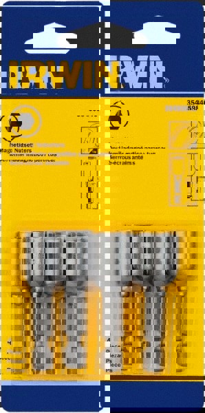 Power Screwdriver Bit Set Bit Holder: 4 Pc, 1/4