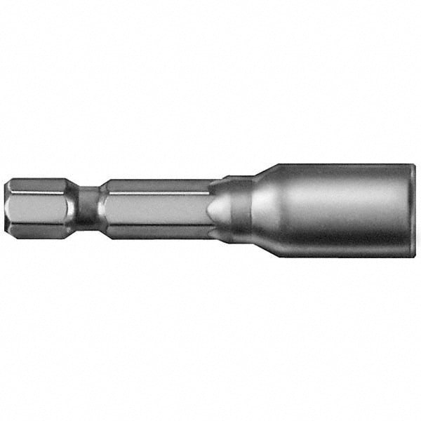 Power Screwdriver Bit: Nut Driver Bit, 1/4