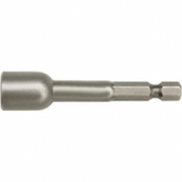 Power Screwdriver Bit: Nut Driver Bit, 7/16