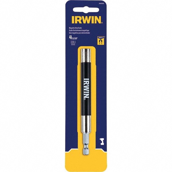 Power Screwdriver Bit: Magnetic Drive Guide Bit, 1/4