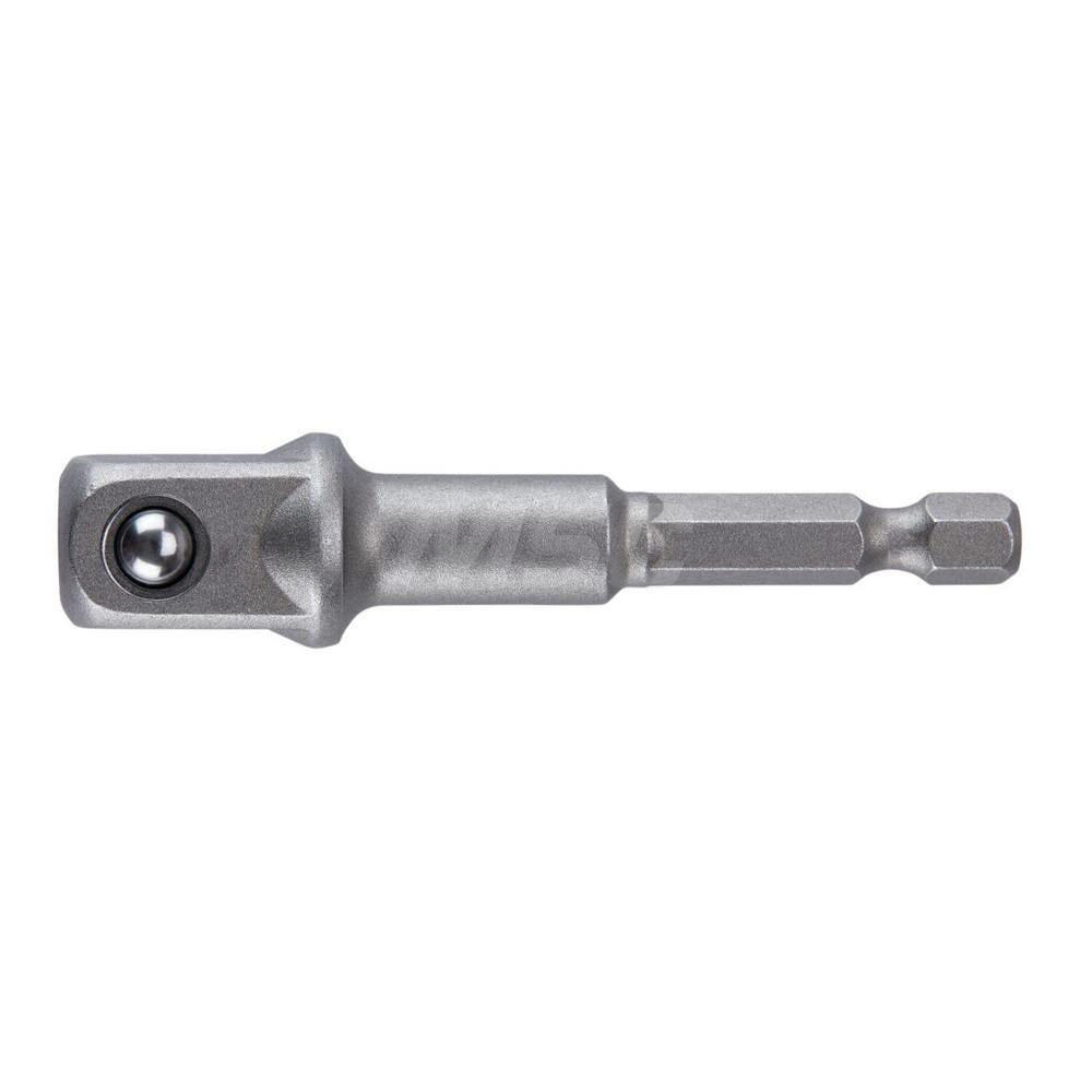 Power Screwdriver Bit: Hex to Square Adapter Bit