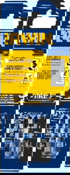 Phillips Screwdriver Insert Bit: #2 Point, 1/4