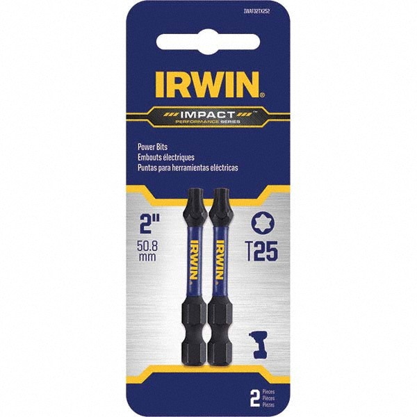 Power Screwdriver Bit: Power Bit, 1/4