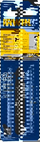 Power Screwdriver Bit: Square Recess Bit