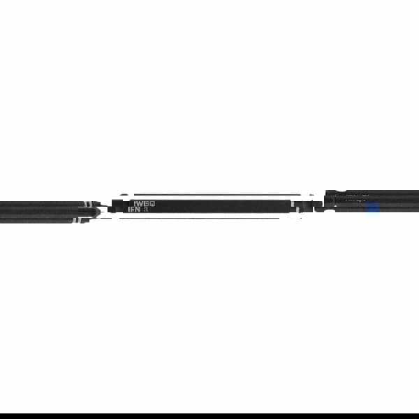 Power Screwdriver Bit: Square Recess Bit