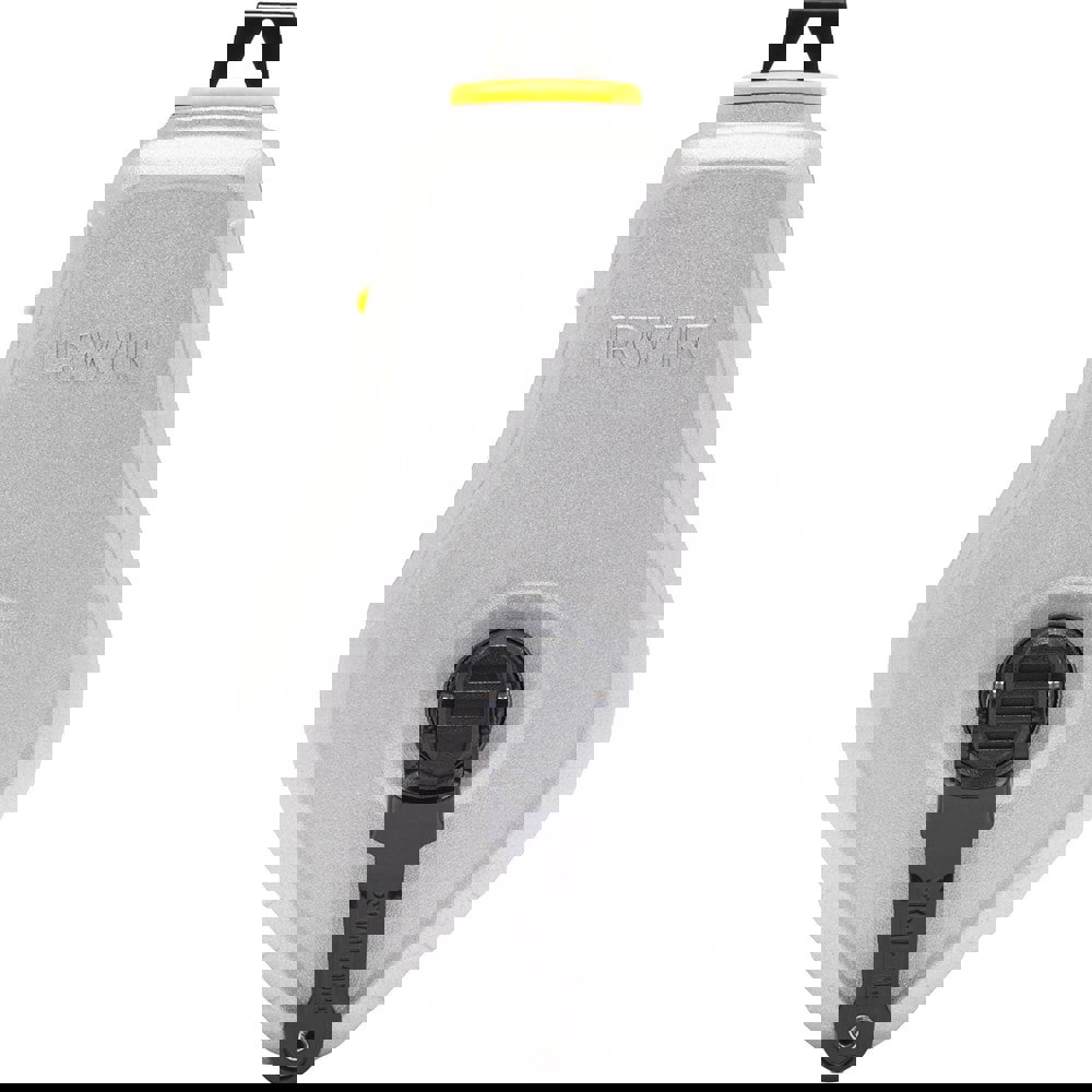 Chalk Line Reels; Type: Compact ; Line Length: 100ft ; Chalk Capacity: 1 ; Chalk Color: Blue ; Case Color: Silver ; Line Material: Polyester