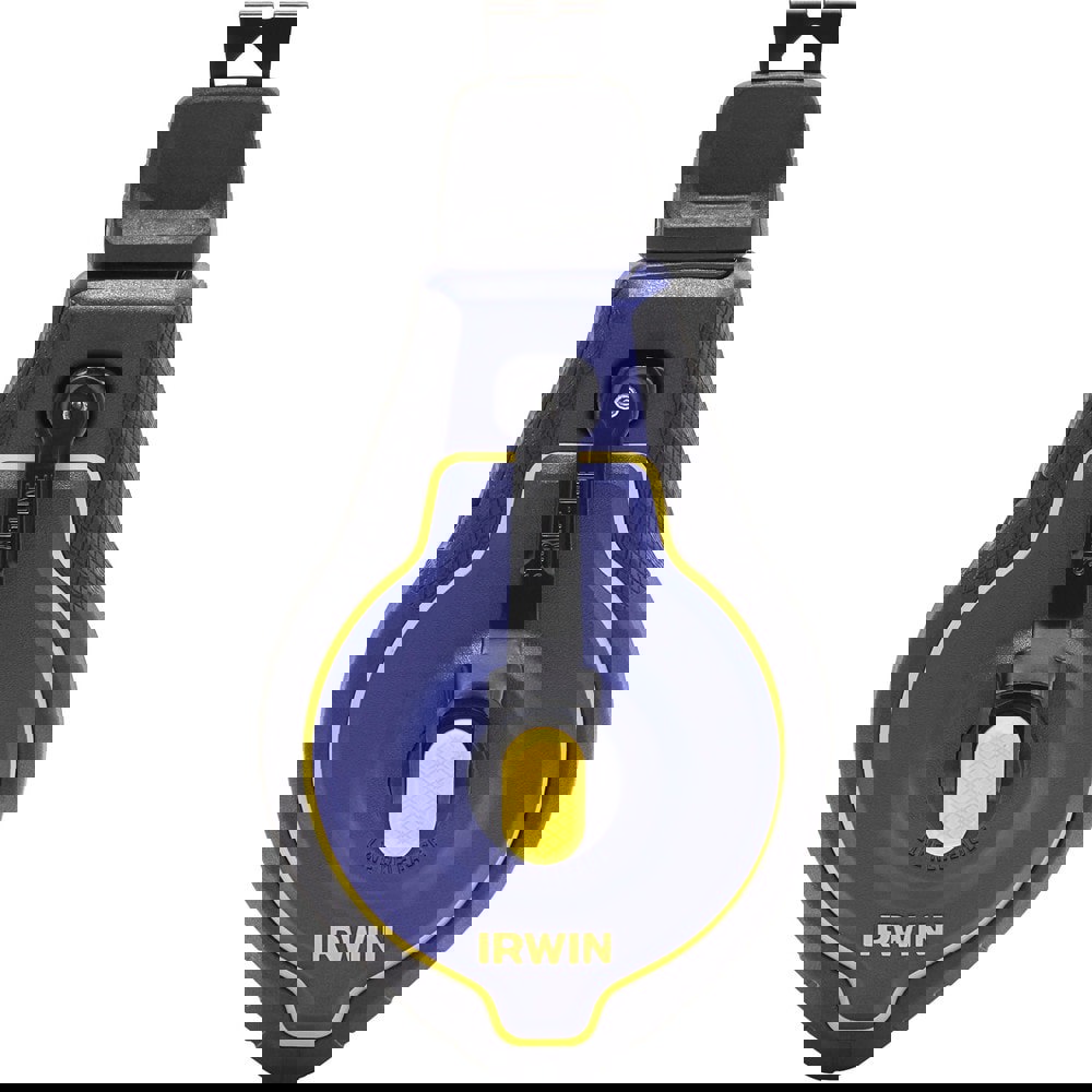 Chalk Line Reels; Type: Compact ; Line Length: 100ft ; Chalk Capacity: 1.8 ; Chalk Color: White ; Case Color: Blue ; Line Material: Polyester